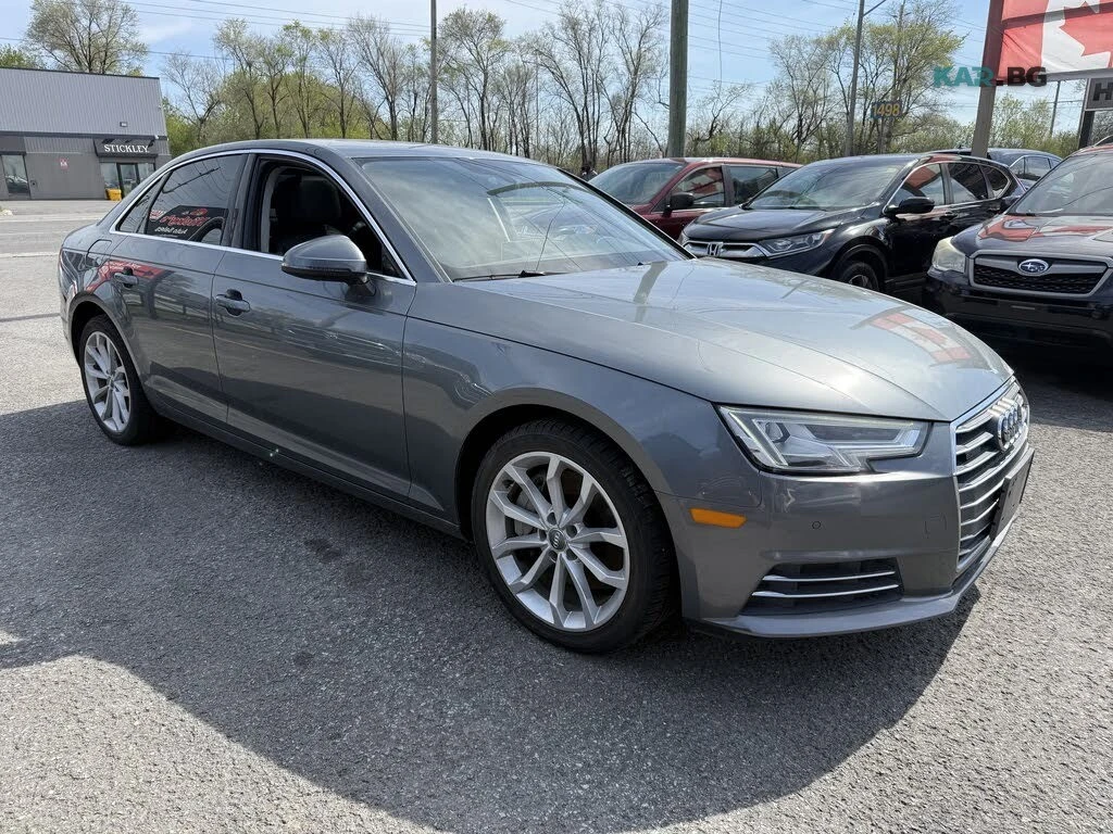 Audi A4 QUATTRO* PROGRESIV* KEYLESS АвтоКредит(ЦЕНА ДО БГ), снимка 2 - Автомобили и джипове - 54755906