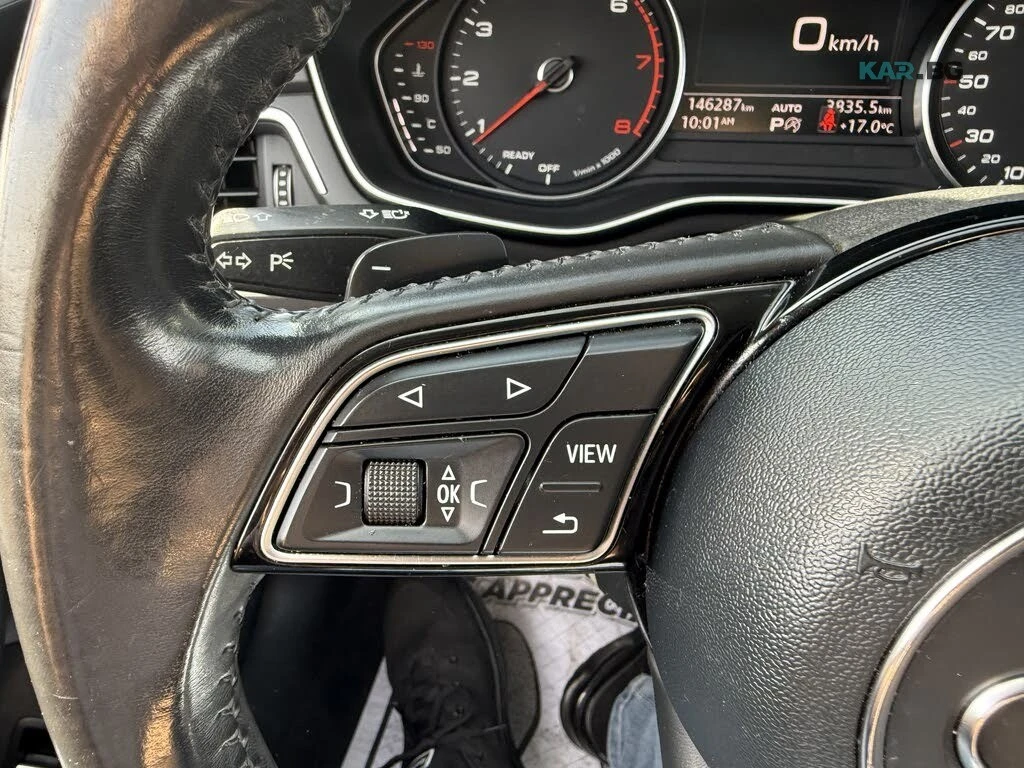 Audi A4 QUATTRO* PROGRESIV* KEYLESS АвтоКредит(ЦЕНА ДО БГ), снимка 11 - Автомобили и джипове - 54755906
