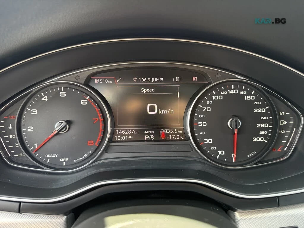 Audi A4 QUATTRO* PROGRESIV* KEYLESS АвтоКредит(ЦЕНА ДО БГ), снимка 10 - Автомобили и джипове - 54755906