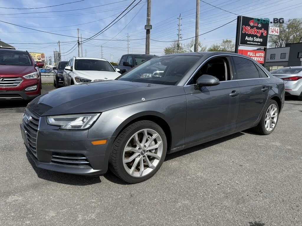 Audi A4 QUATTRO* PROGRESIV* KEYLESS АвтоКредит(ЦЕНА ДО БГ), снимка 4 - Автомобили и джипове - 54755906