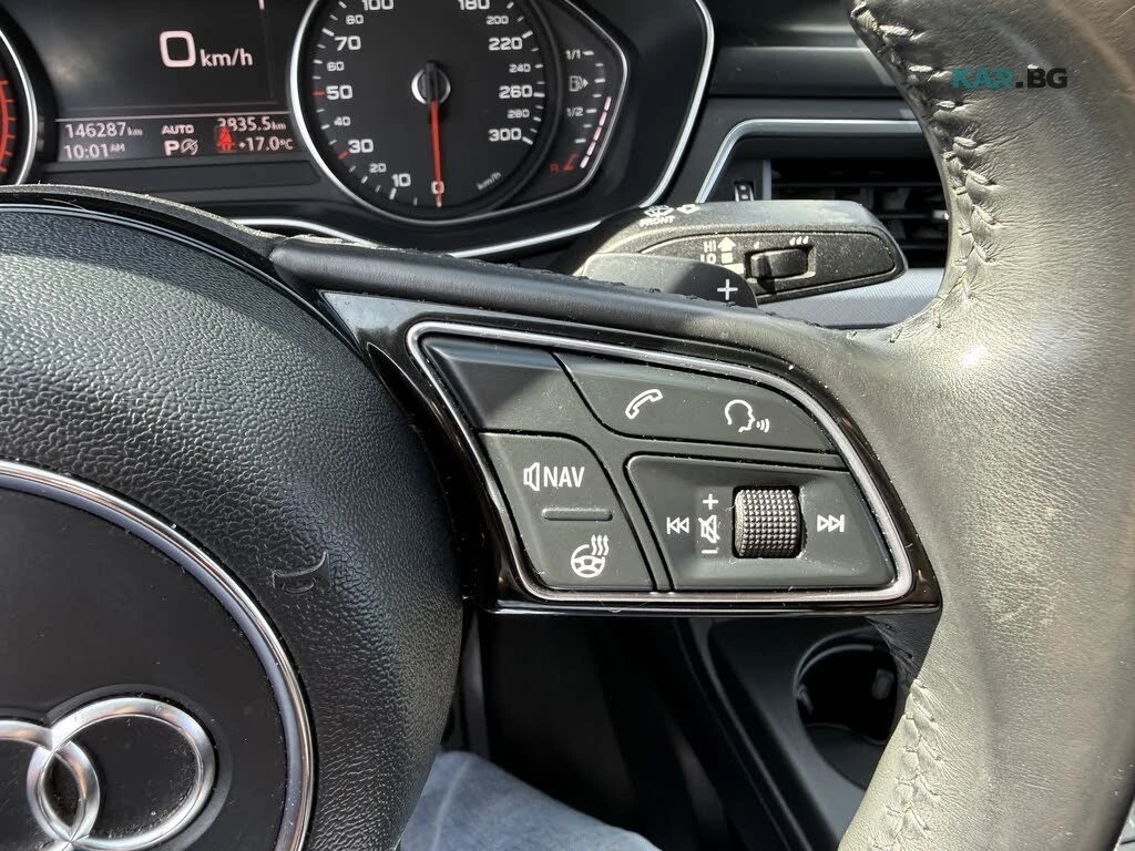 Audi A4 QUATTRO* PROGRESIV* KEYLESS АвтоКредит(ЦЕНА ДО БГ), снимка 12 - Автомобили и джипове - 54755906