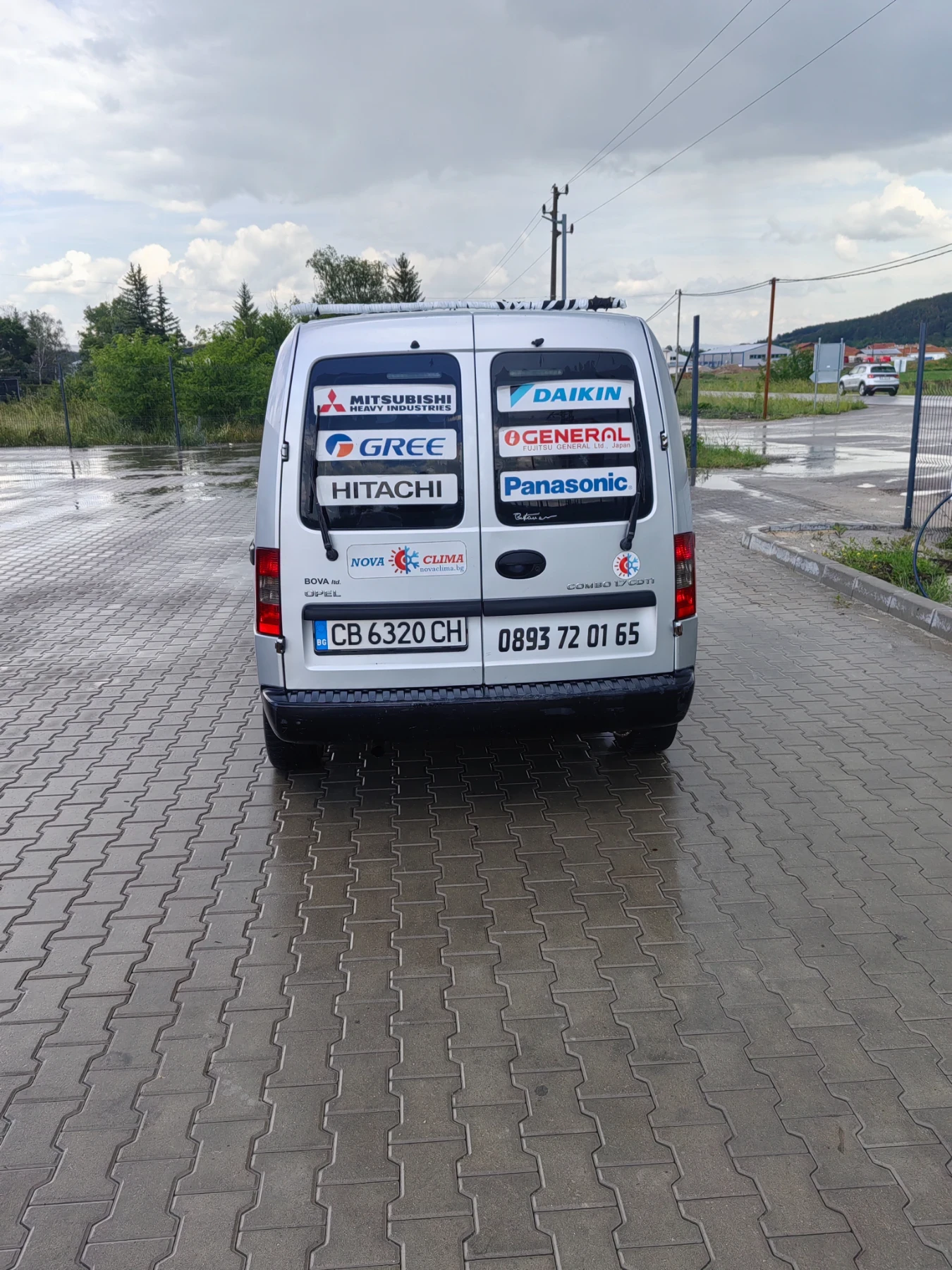 Opel Combo, снимка 2 - Автомобили и джипове - 54764208
