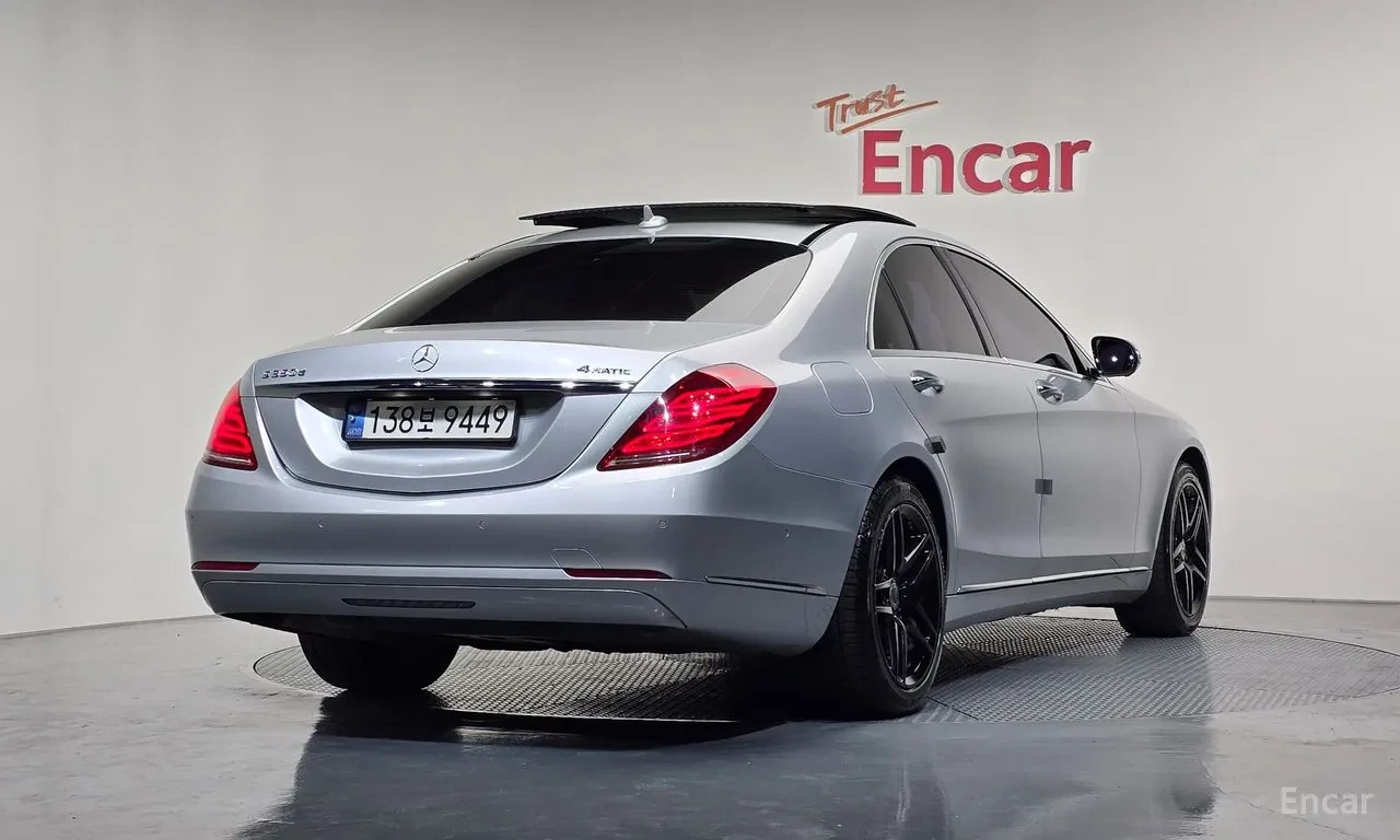 Mercedes-Benz S 350 4MATIC / ЛИЗИНГ, снимка 2 - Автомобили и джипове - 54796667