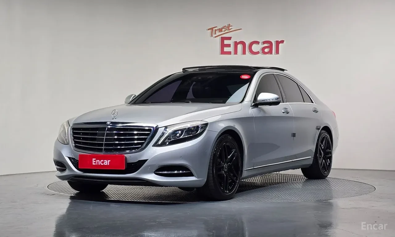 Mercedes-Benz S 350 4MATIC / ЛИЗИНГ