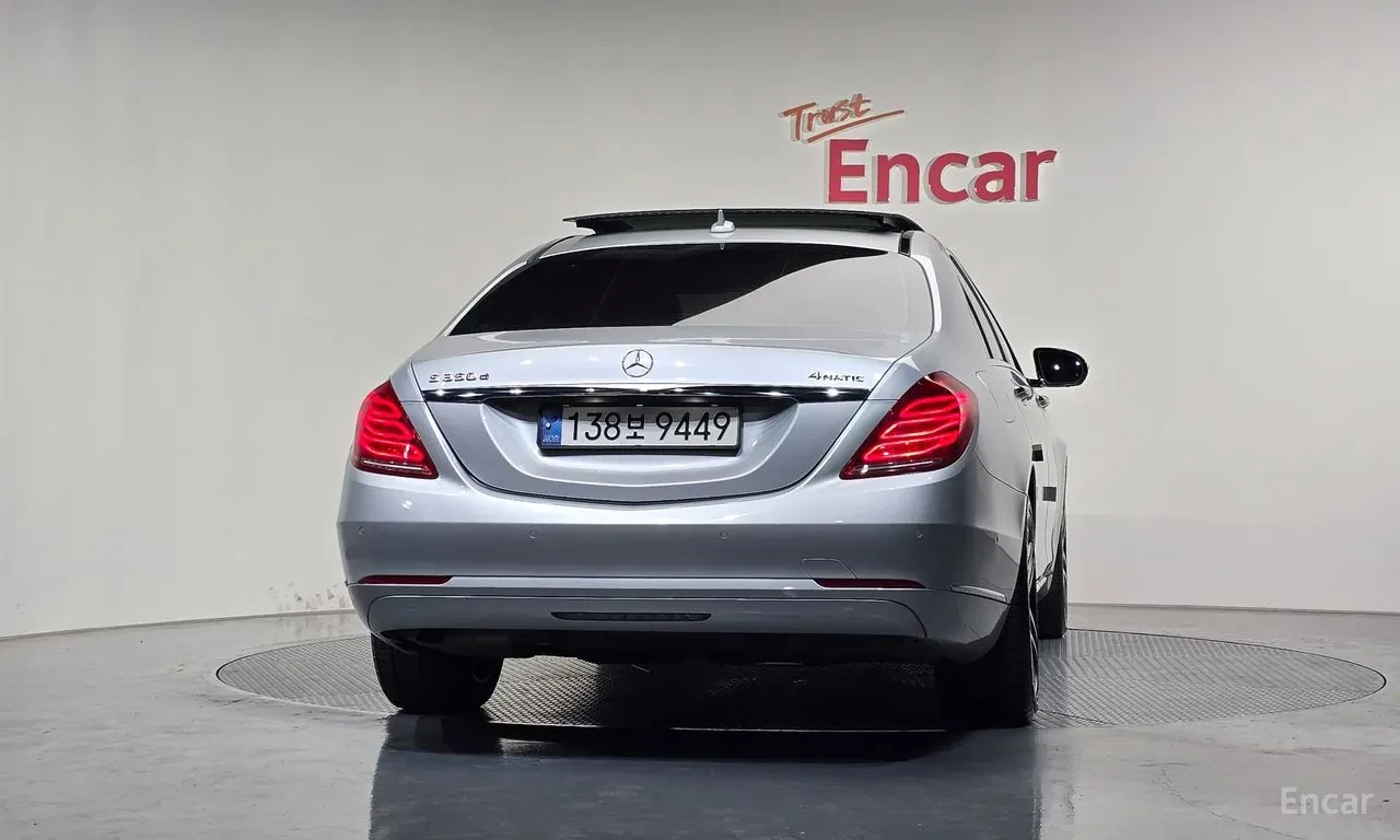 Mercedes-Benz S 350 4MATIC / ЛИЗИНГ, снимка 4 - Автомобили и джипове - 54796667