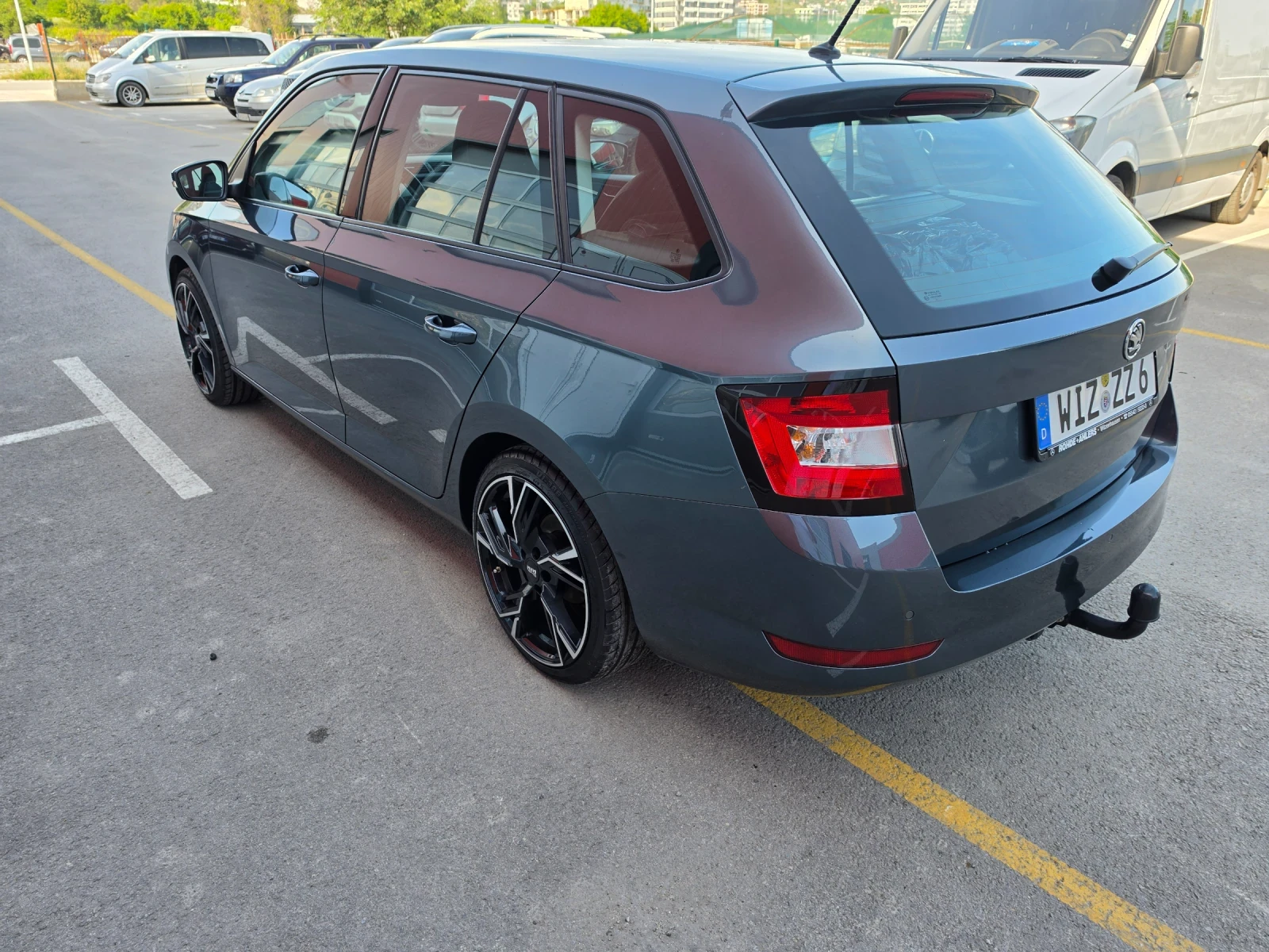 Skoda Fabia 70000км, снимка 7 - Автомобили и джипове - 54826592