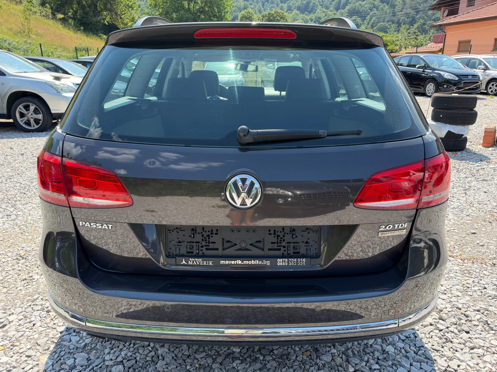 VW Passat 2.0TDI 140kc HIGH LINE ITALY, снимка 5 - Автомобили и джипове - 55063333