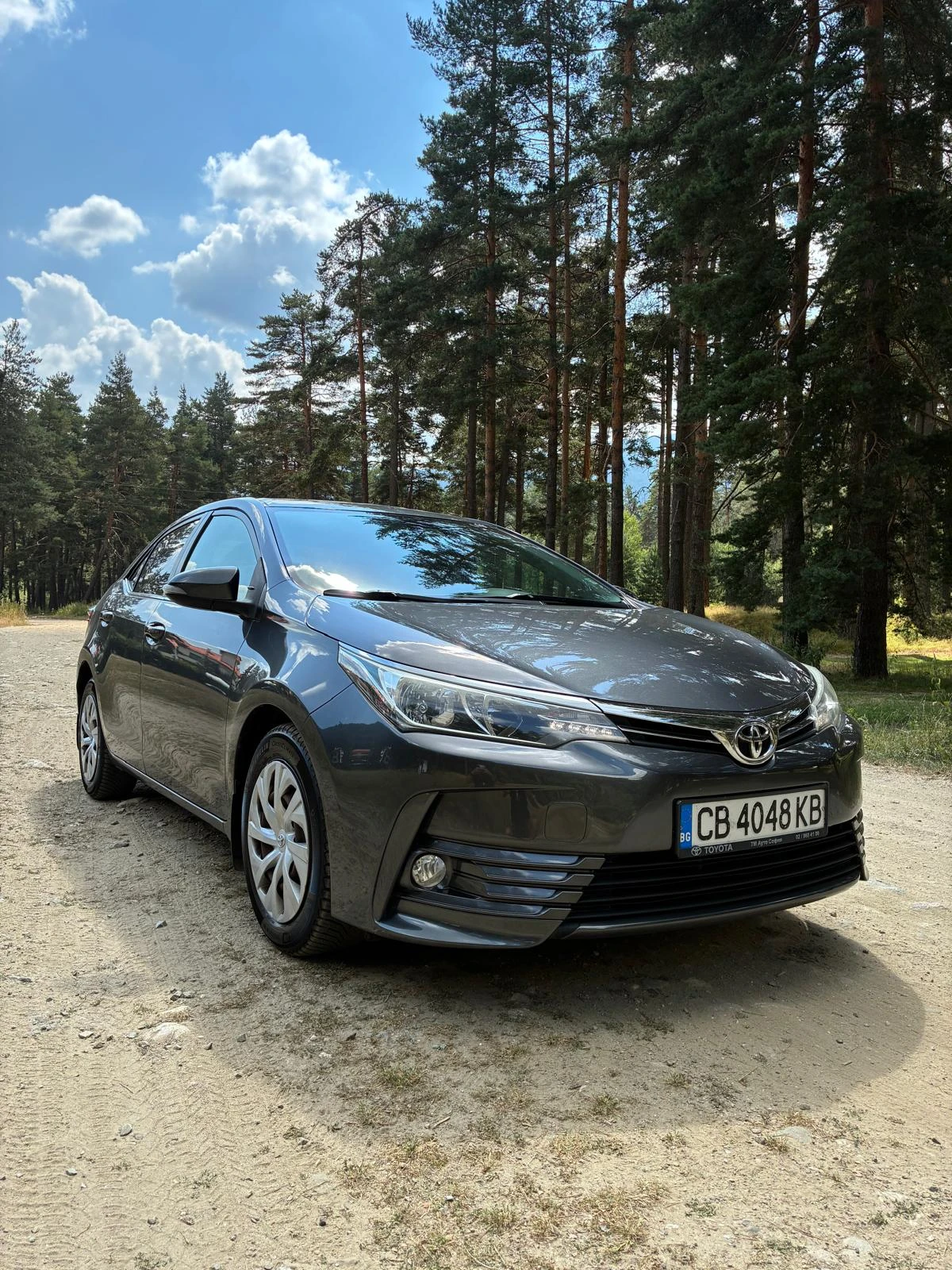 Toyota Corolla 1.6 132кс фейслифт/Камера/Автопилот/Line Assist
