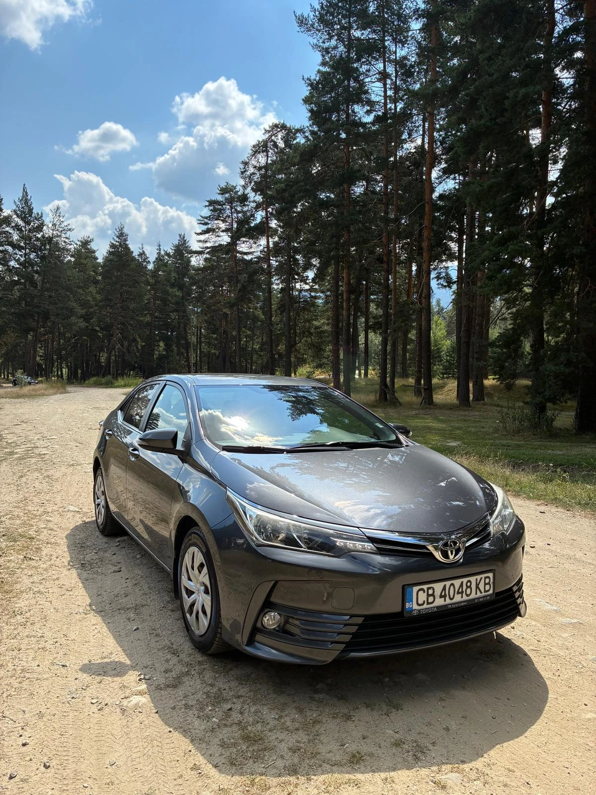 Toyota Corolla 1.6 132кс фейслифт/Камера/Автопилот/Line Assist