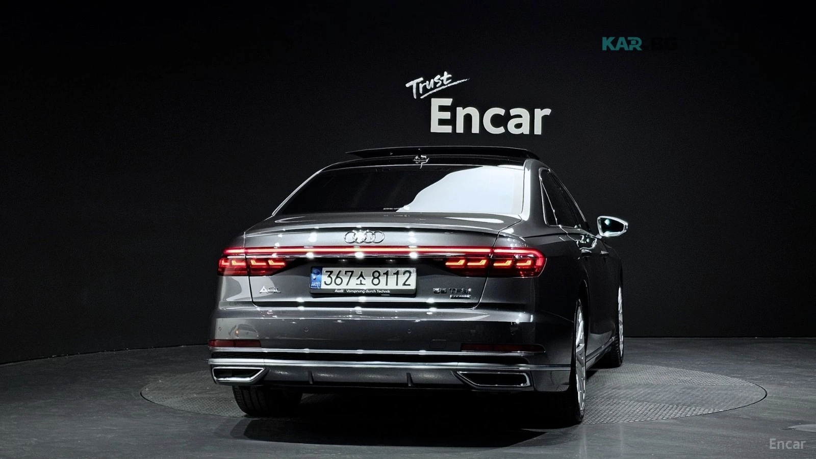 Audi A8 55TFSI QUATTRO Автокредит Цена до България, снимка 4 - Автомобили и джипове - 55187051