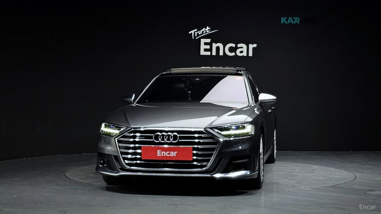 Audi A8 55TFSI QUATTRO Автокредит Цена до България, снимка 3 - Автомобили и джипове - 55187051
