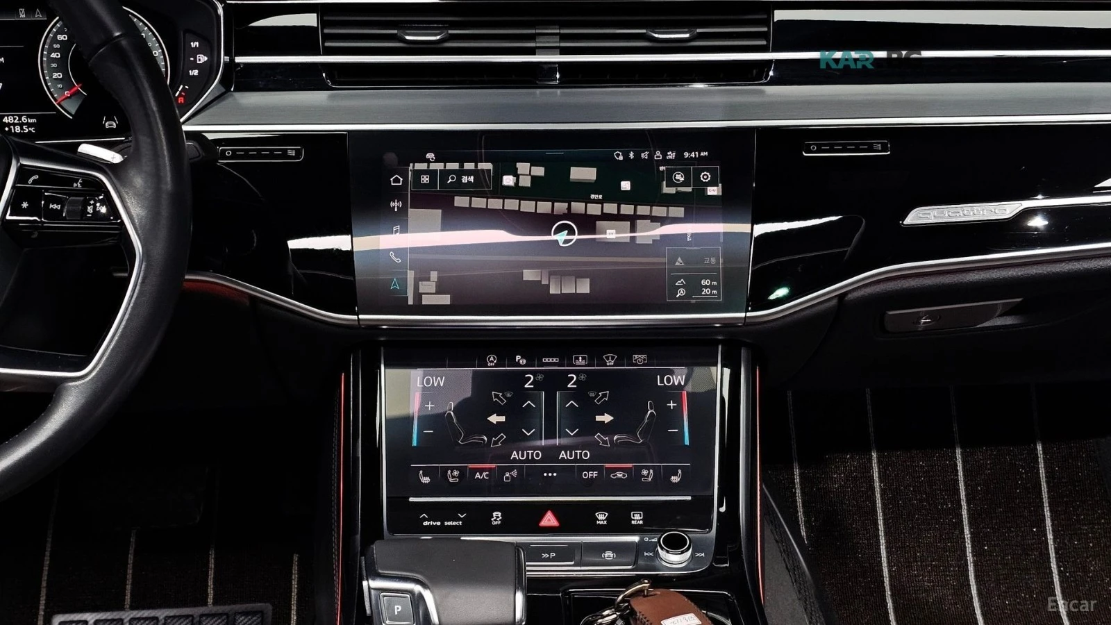 Audi A8 55TFSI QUATTRO Автокредит Цена до България, снимка 10 - Автомобили и джипове - 55187051