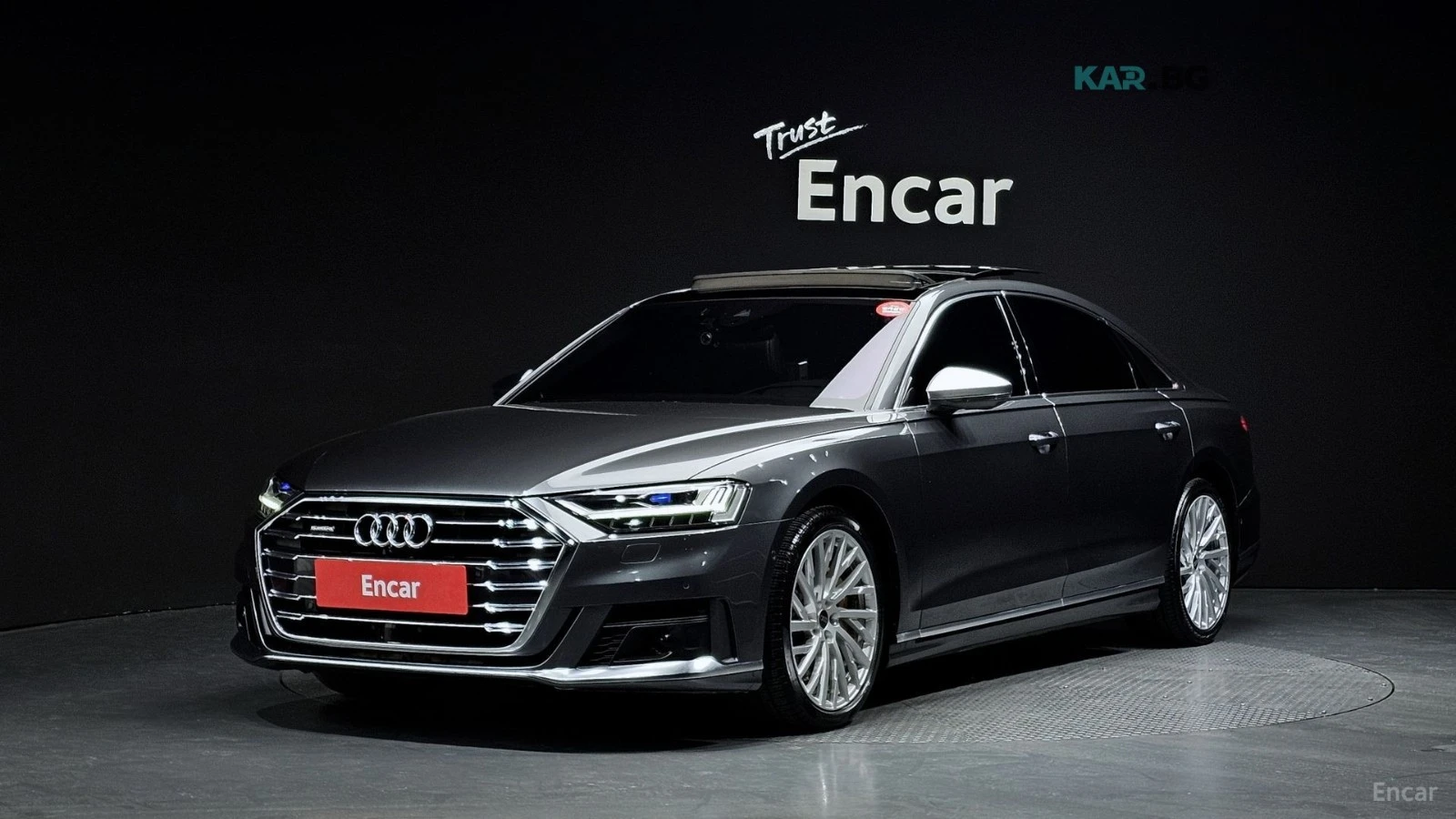 Audi A8 55TFSI QUATTRO Автокредит Цена до България