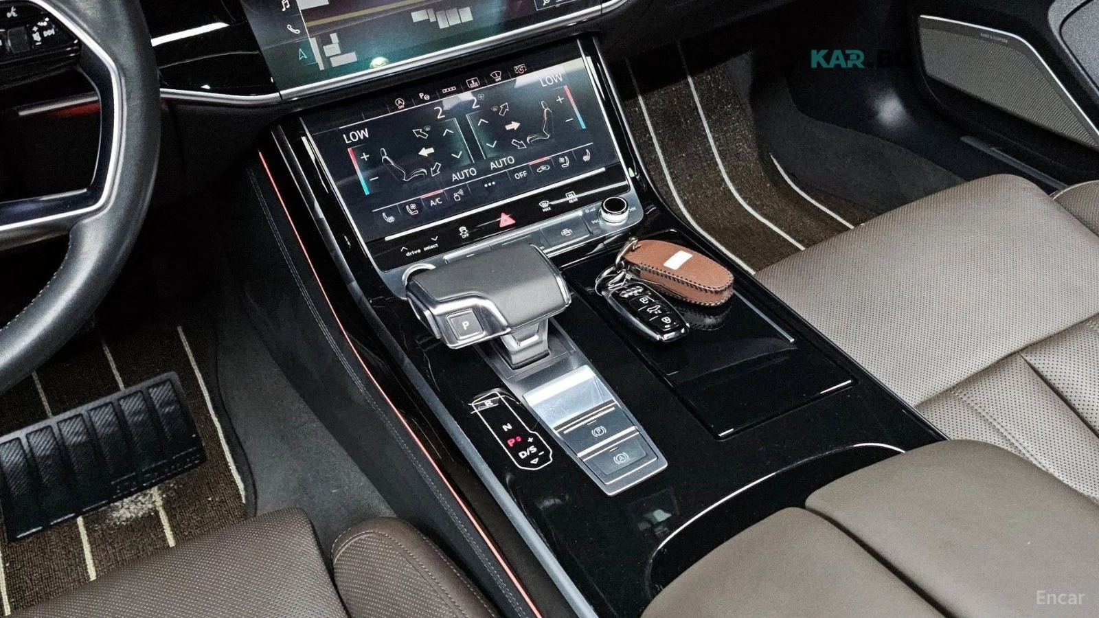 Audi A8 55TFSI QUATTRO Автокредит Цена до България, снимка 9 - Автомобили и джипове - 55187051