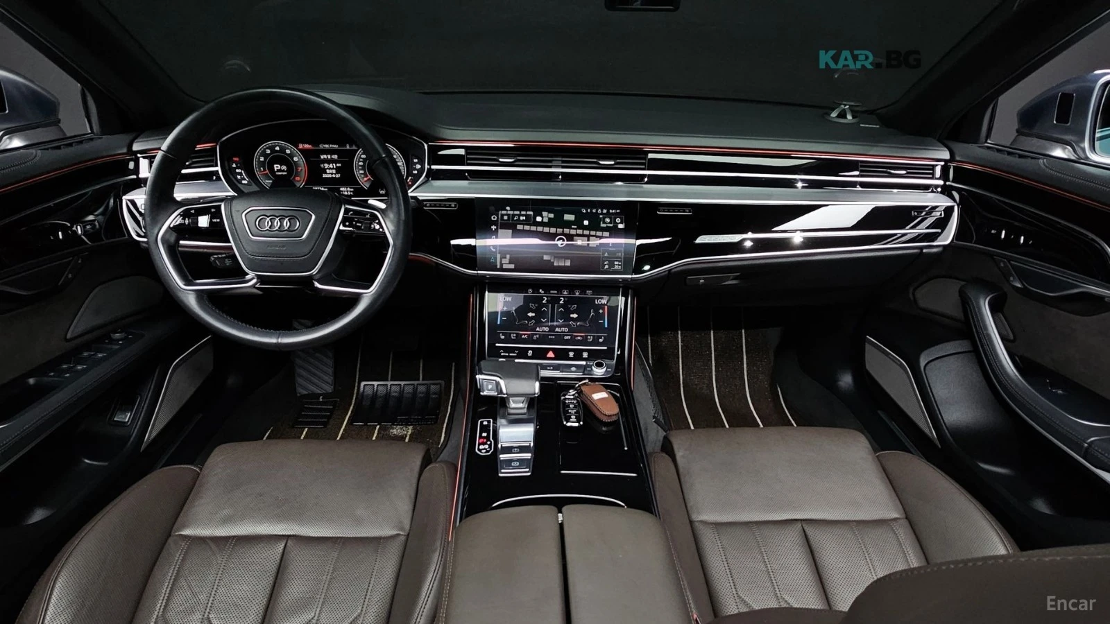 Audi A8 55TFSI QUATTRO Автокредит Цена до България, снимка 6 - Автомобили и джипове - 55187051