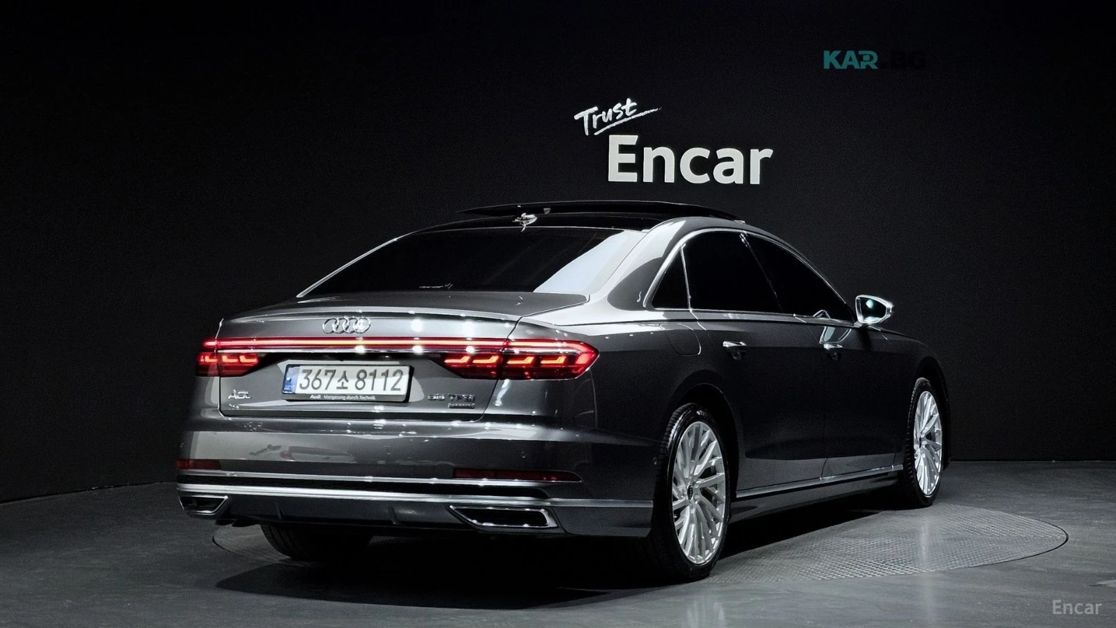 Audi A8 55TFSI QUATTRO Автокредит Цена до България, снимка 2 - Автомобили и джипове - 55187051