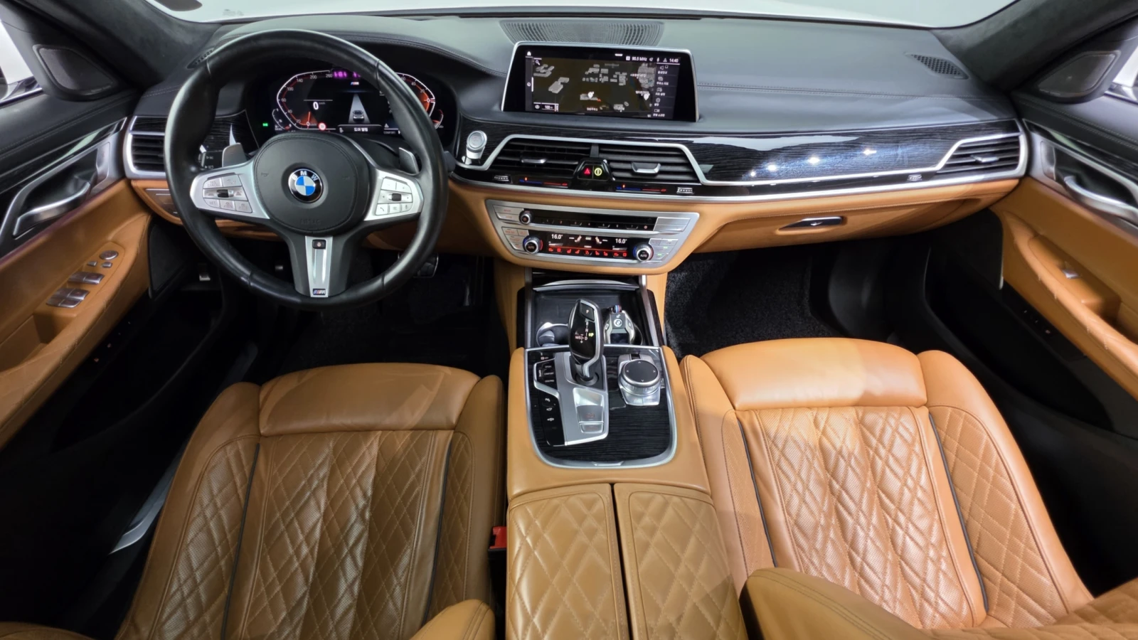 BMW 730 BLIND SPOT* HUD* 360* SOFT CLOSE* КРАЙНА ЦЕНА, снимка 7 - Автомобили и джипове - 55336598