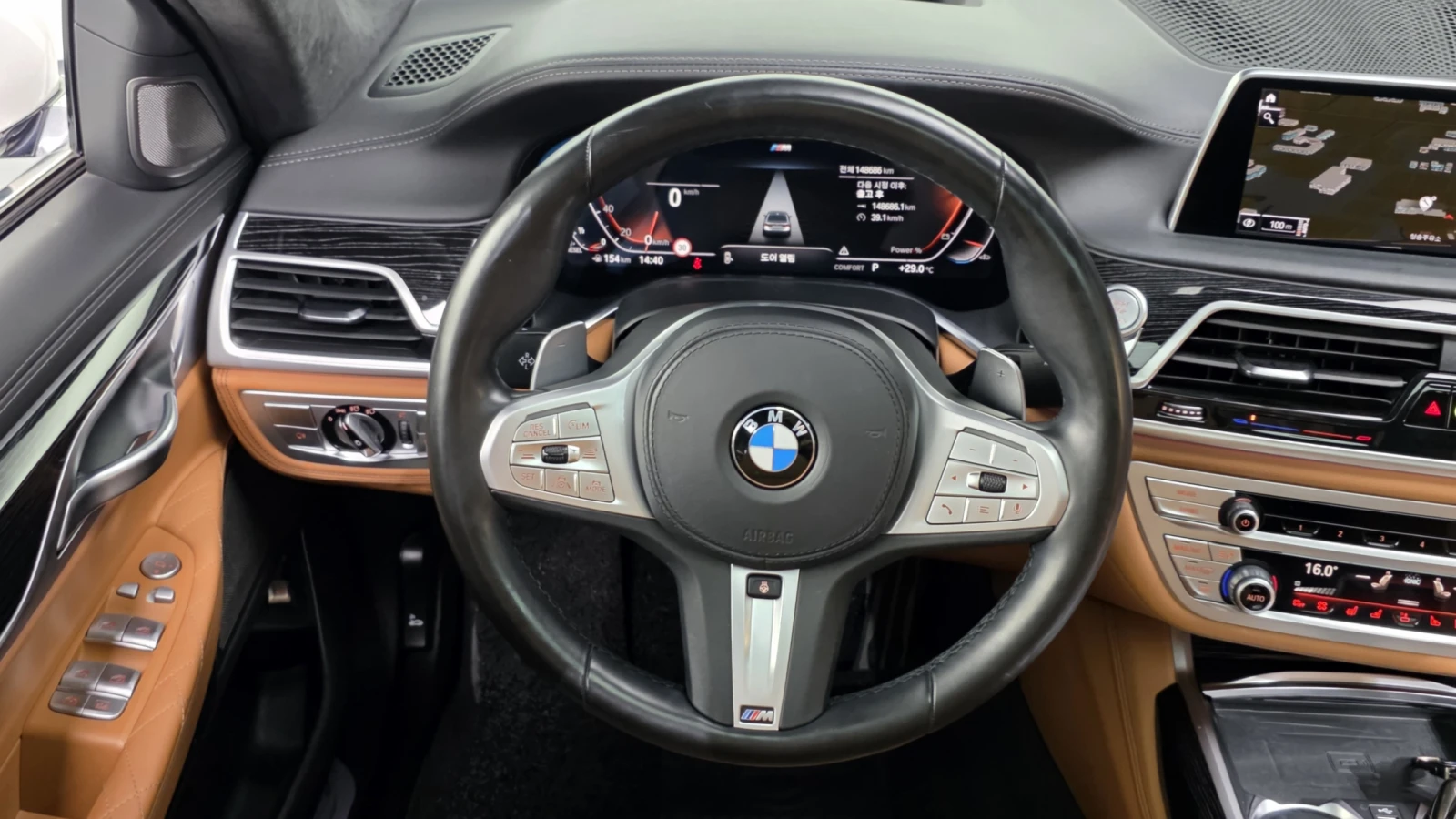 BMW 730 BLIND SPOT* HUD* 360* SOFT CLOSE* КРАЙНА ЦЕНА, снимка 13 - Автомобили и джипове - 55336598