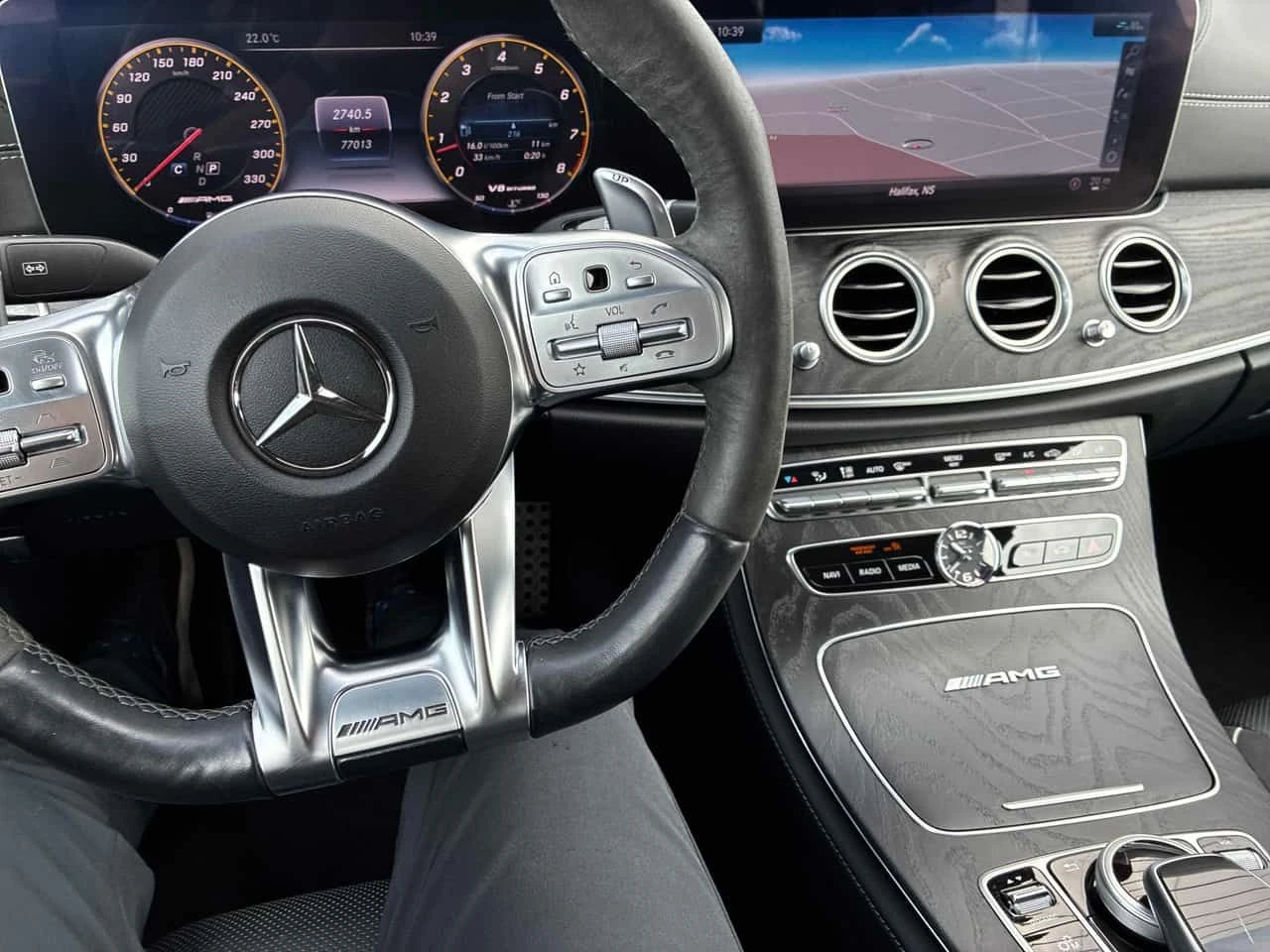 Mercedes-Benz E 63 AMG * S * CARFAX * ВСИЧКИ ЕКСТРИ * , снимка 10 - Автомобили и джипове - 55441978