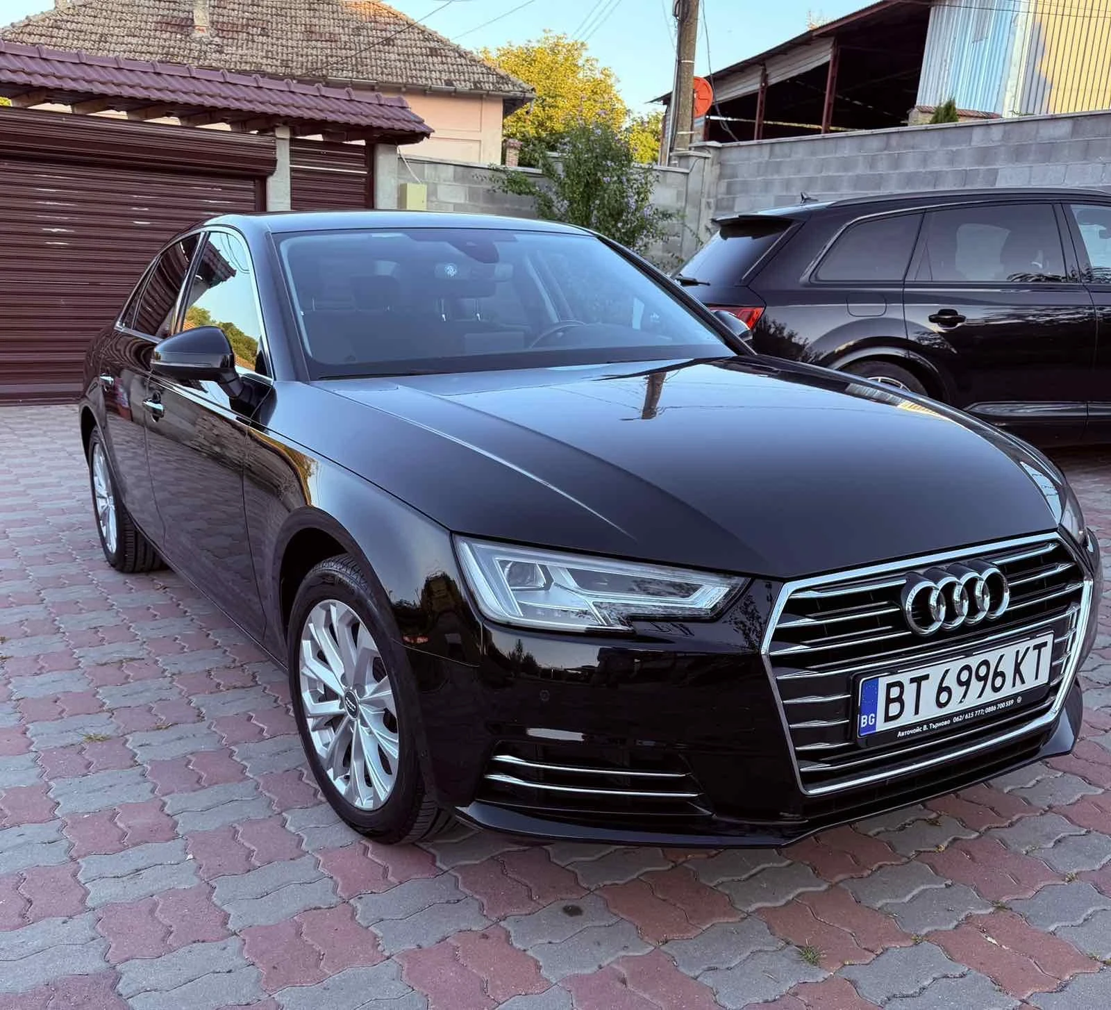 Audi A4 A4 2.0TDI DSG 150hp, снимка 4 - Автомобили и джипове - 55537696