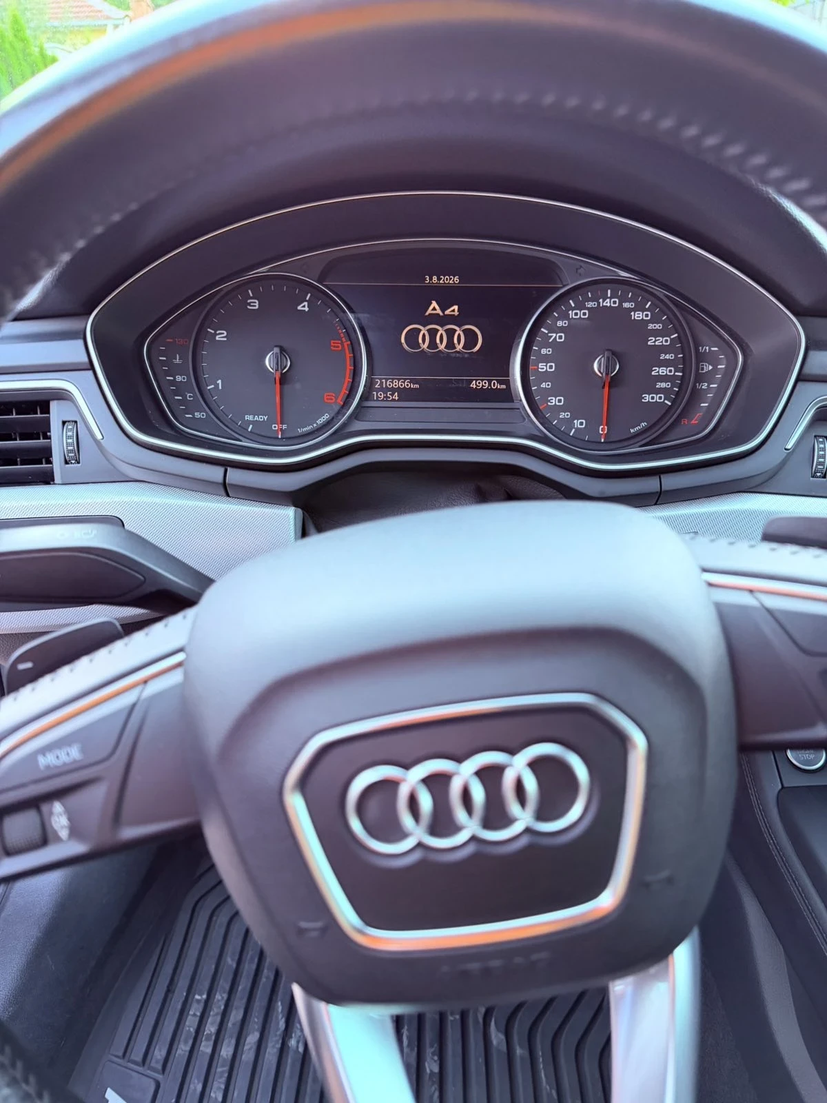 Audi A4 A4 2.0TDI DSG 150hp, снимка 11 - Автомобили и джипове - 55537696
