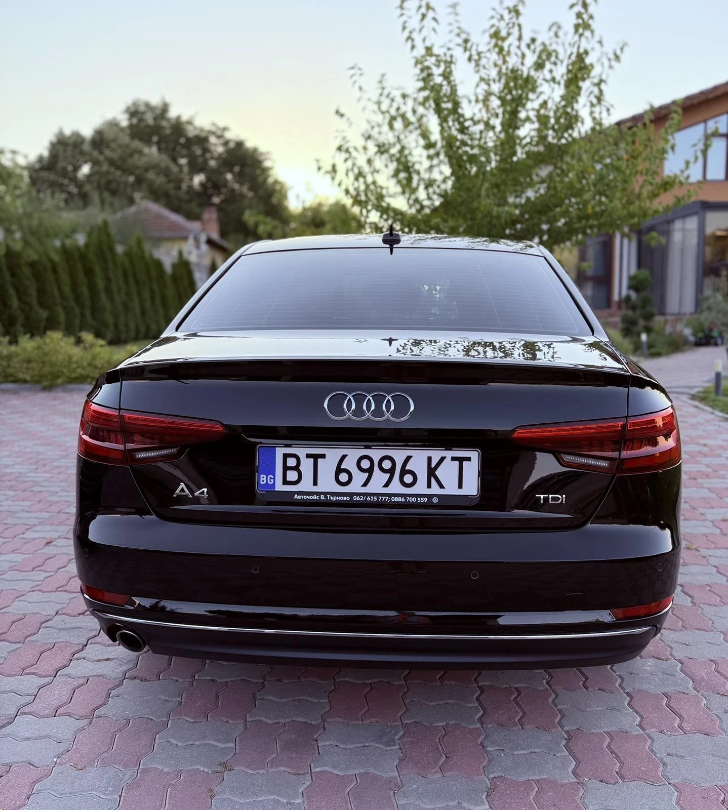 Audi A4 A4 2.0TDI DSG 150hp, снимка 5 - Автомобили и джипове - 55537696