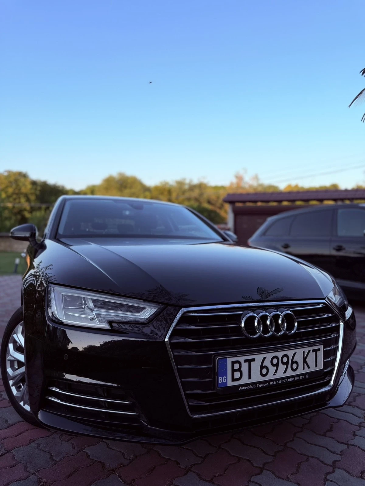 Audi A4 A4 2.0TDI DSG 150hp