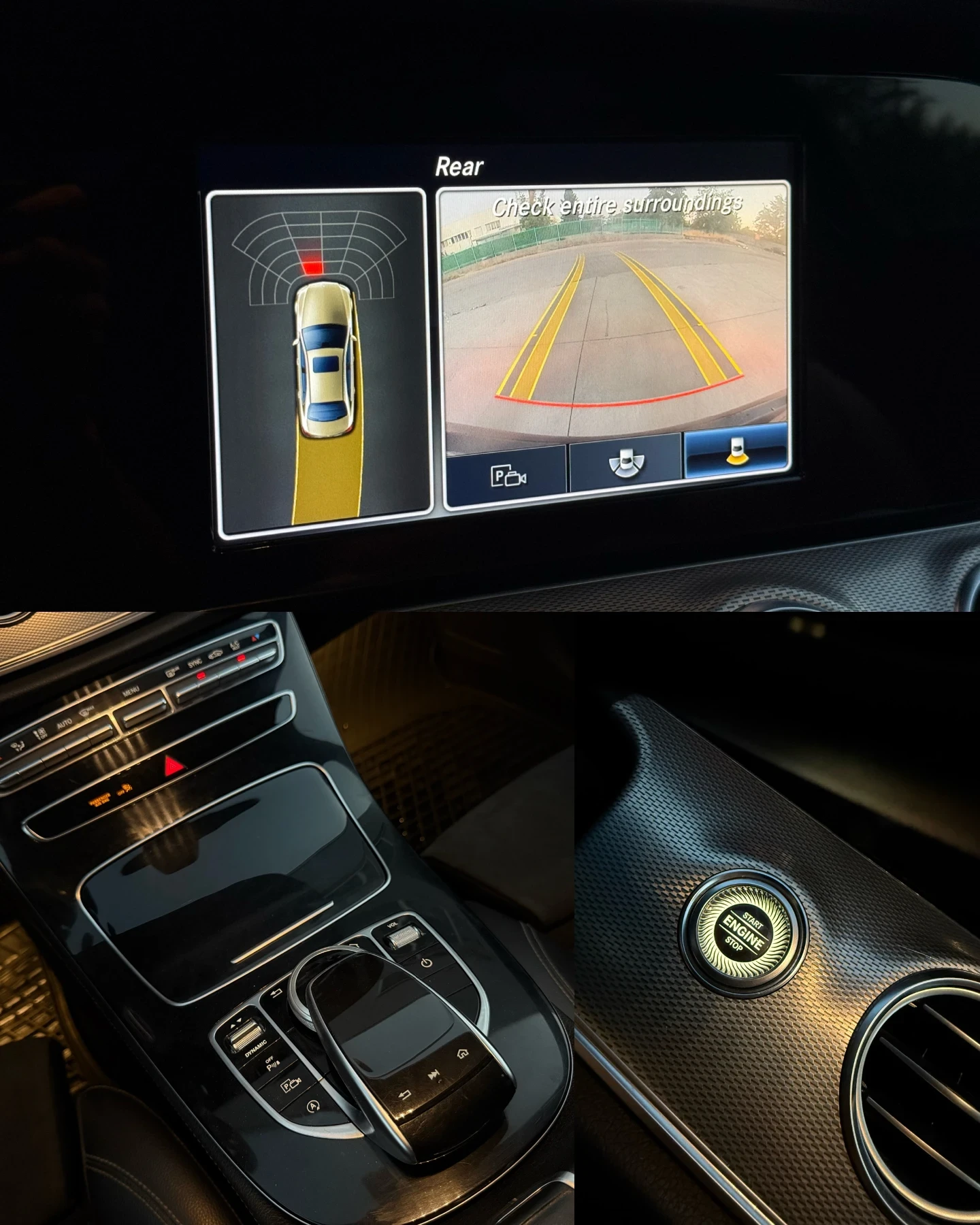 Mercedes-Benz E 220 AMG / 9G-Tronic, снимка 11 - Автомобили и джипове - 55644779