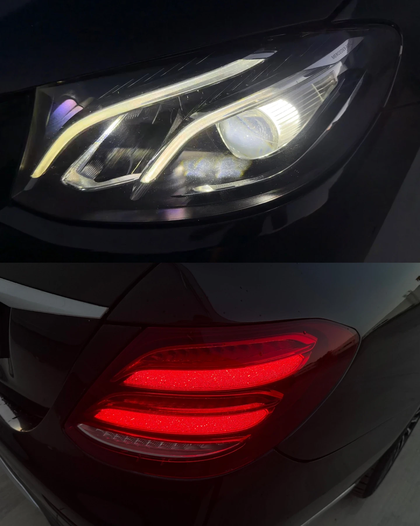 Mercedes-Benz E 220 AMG / 9G-Tronic, снимка 6 - Автомобили и джипове - 55644779