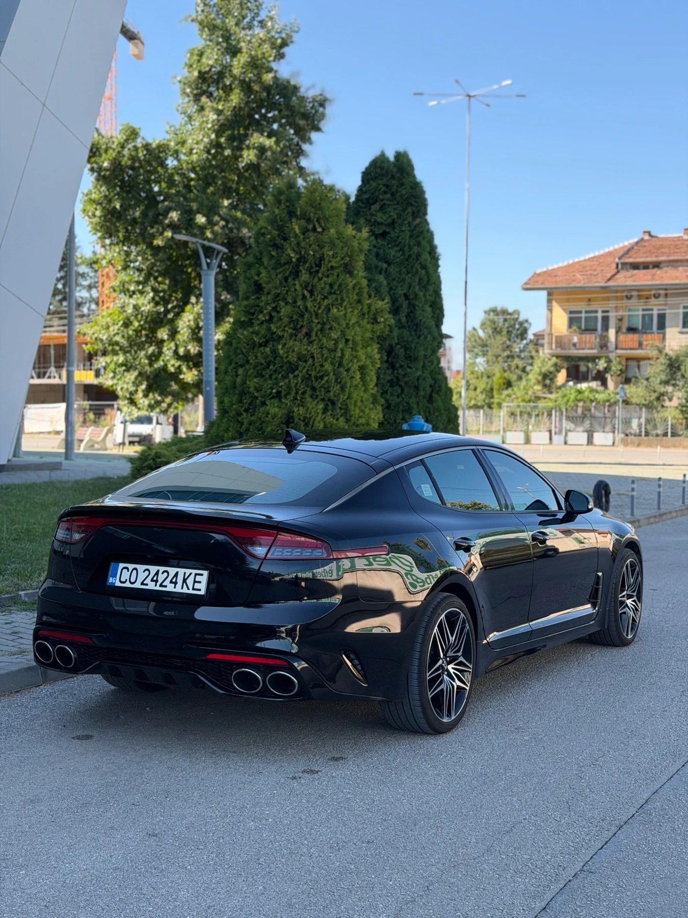 Kia Stinger 3.3 GT AWD 2022, снимка 7 - Автомобили и джипове - 55888777