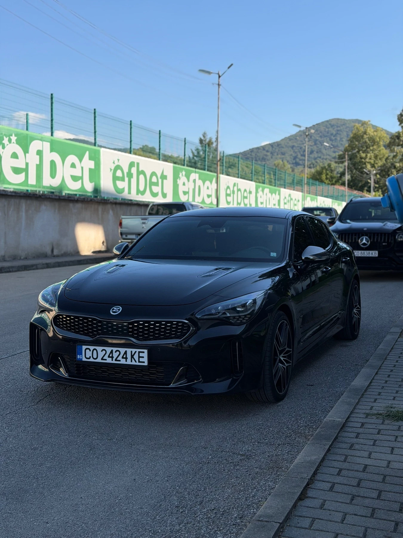 Kia Stinger 3.3 GT AWD 2022, снимка 3 - Автомобили и джипове - 55888777
