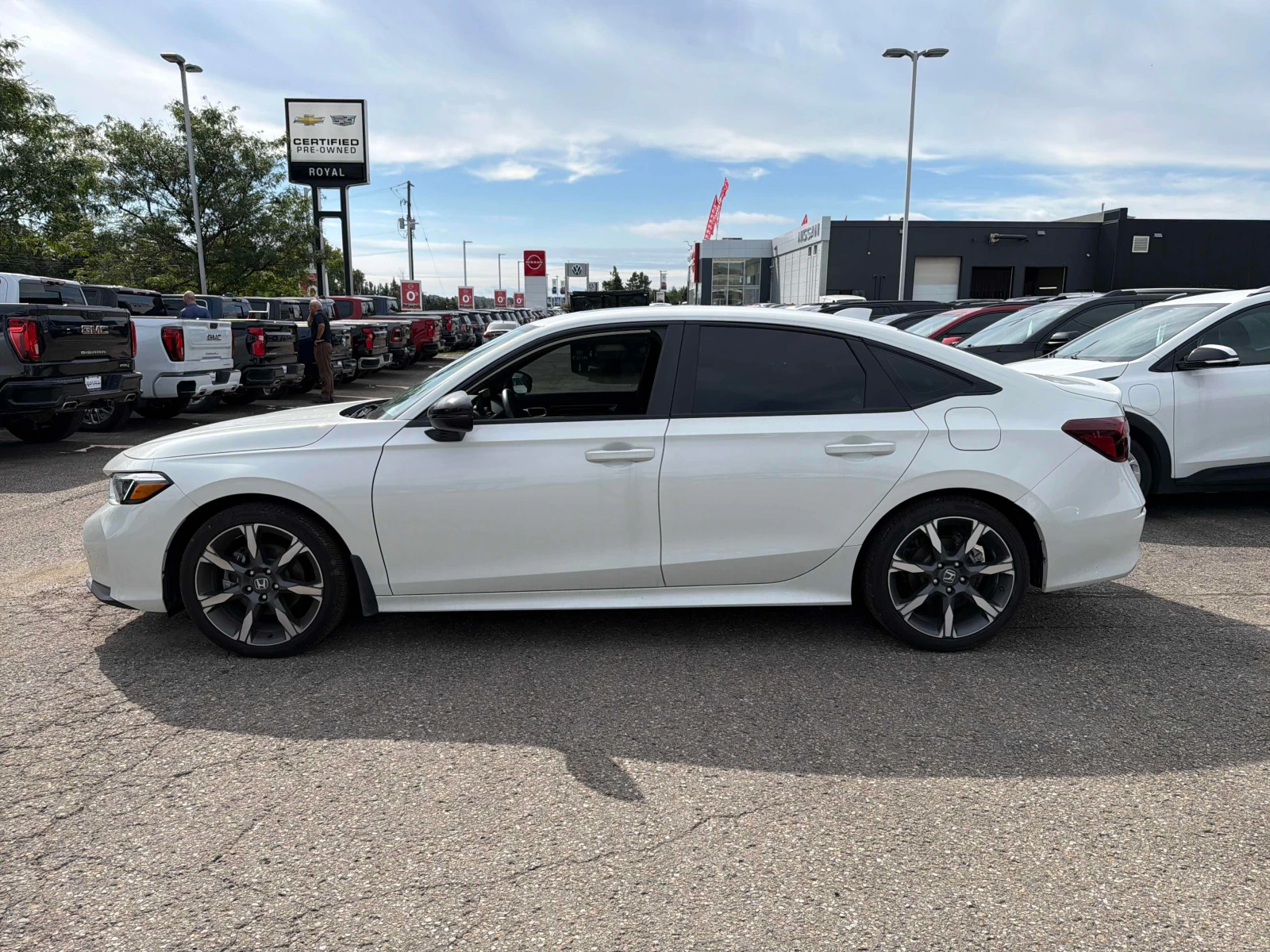 Honda Civic * Sport * CARFAX * , снимка 2 - Автомобили и джипове - 56113607