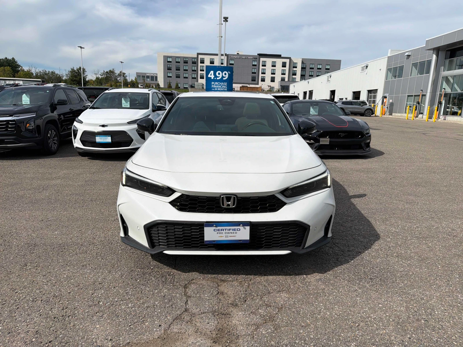 Honda Civic * Sport * CARFAX * , снимка 6 - Автомобили и джипове - 56113607