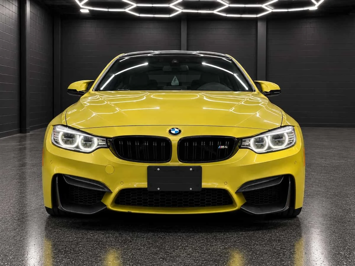 BMW M4 * S55 HERITAGE INTERIOR 666M WHEELS STAGE 2* АВТОК, снимка 2 - Автомобили и джипове - 56271958