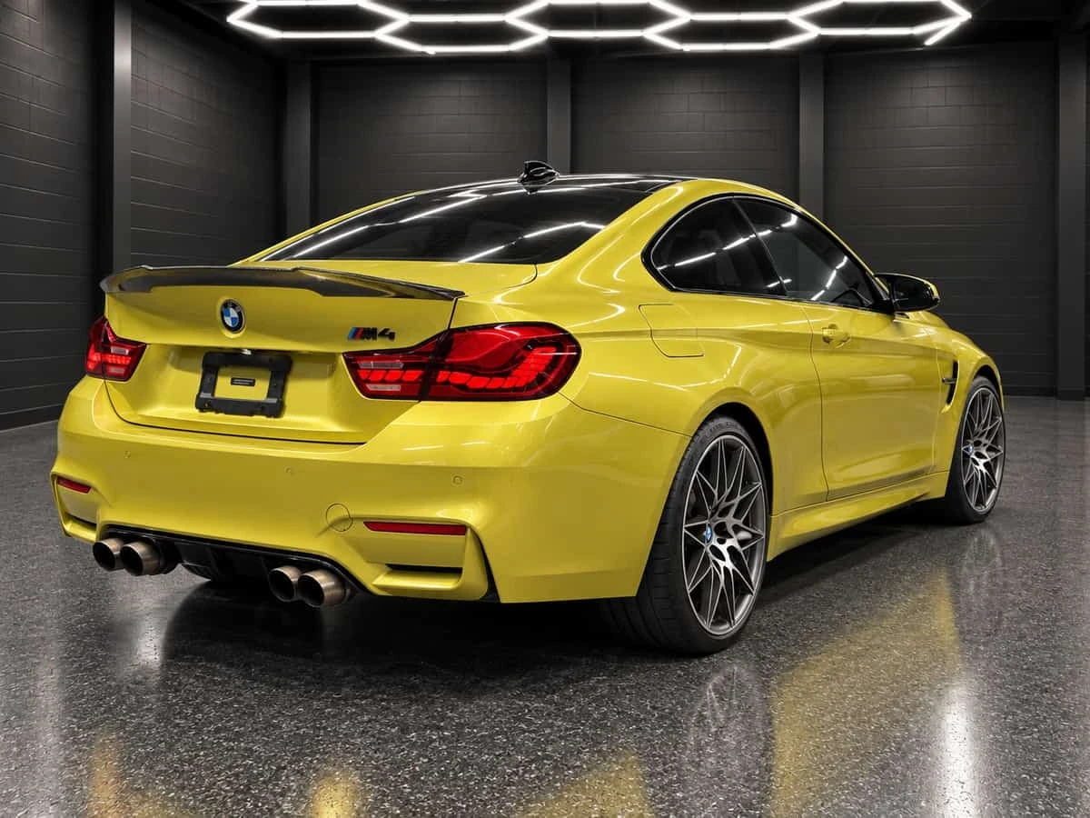 BMW M4 * S55 HERITAGE INTERIOR 666M WHEELS STAGE 2* АВТОК, снимка 5 - Автомобили и джипове - 56271958