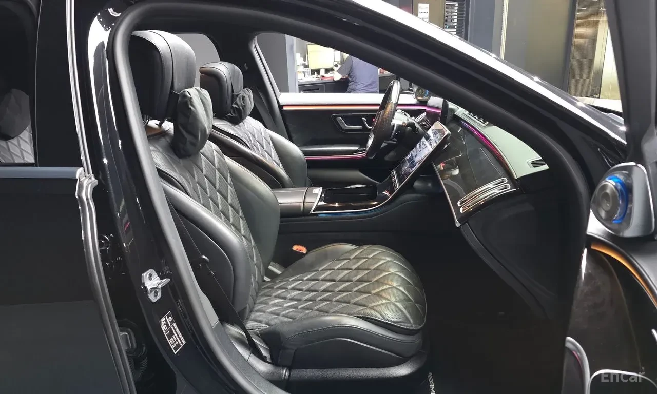 Mercedes-Benz S 500 L* 4MATIC* BURMESTER* ���������* �����*  | Mobile.bg � ����������� 14
