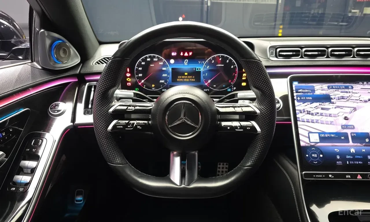Mercedes-Benz S 500 L* 4MATIC* BURMESTER* ���������* �����*  | Mobile.bg � ����������� 8