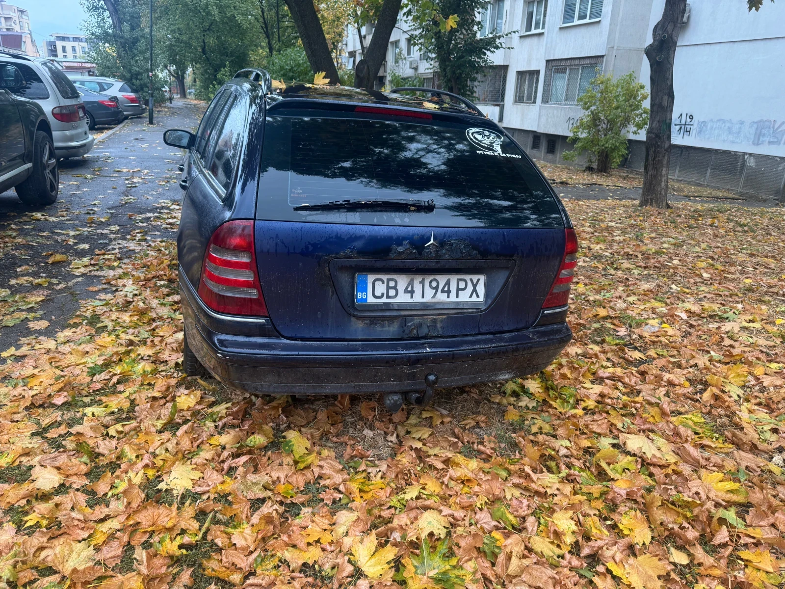 Mercedes-Benz C 220 CDI, снимка 2 - Автомобили и джипове - 56534608