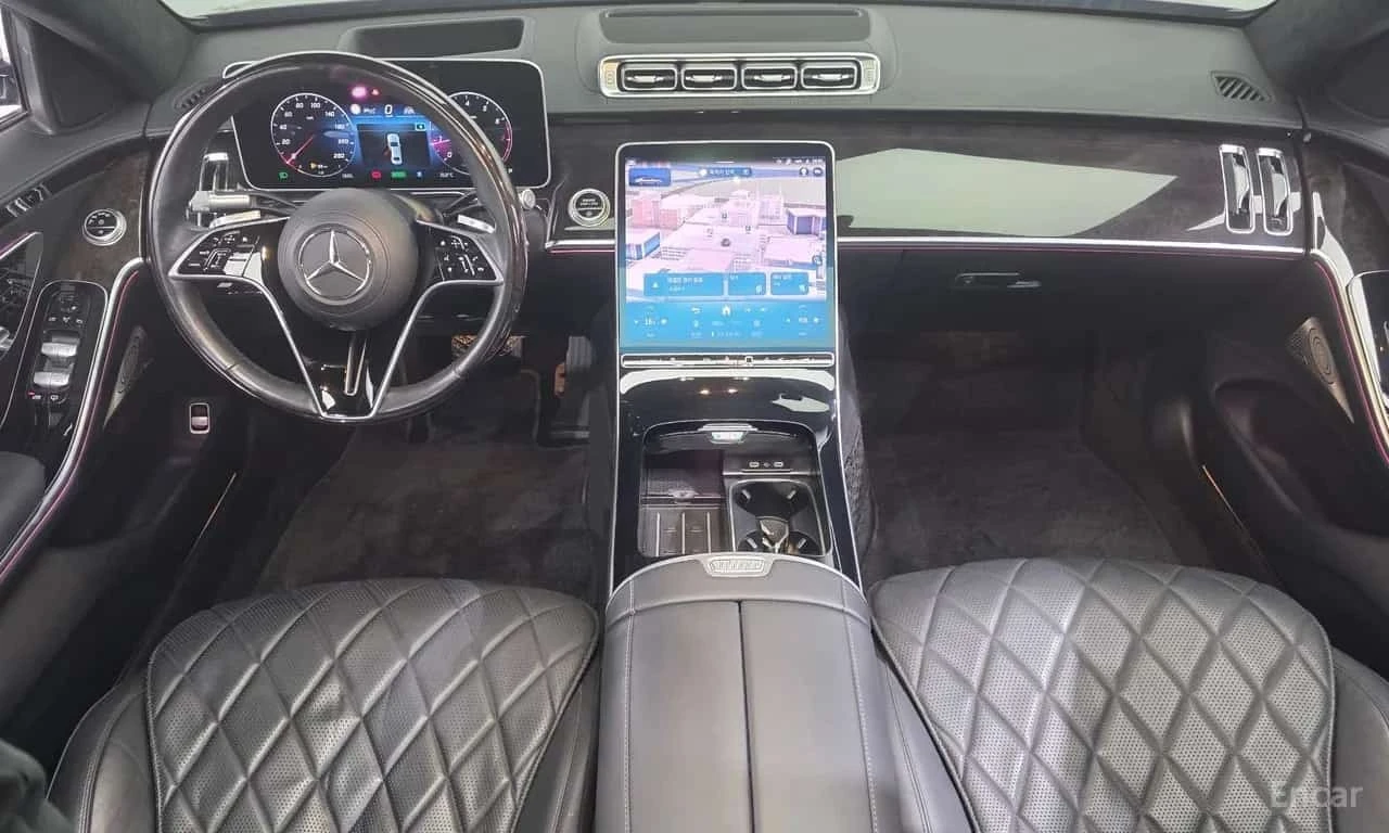 Mercedes-Benz S 580 LONG 4MATIC /���������/��������/���������/360 | Mobile.bg � ����������� 7