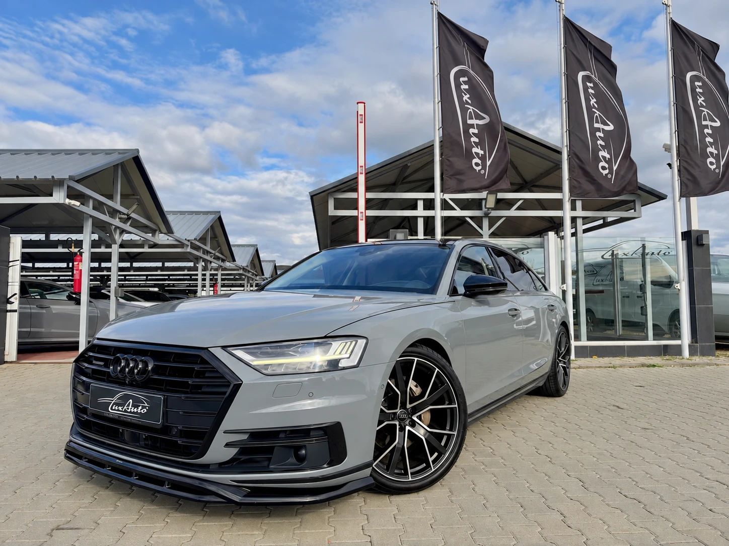 Audi A8 50TDI#NARDO#LONG#DESIGN SELECTION#FULL FULL FULL