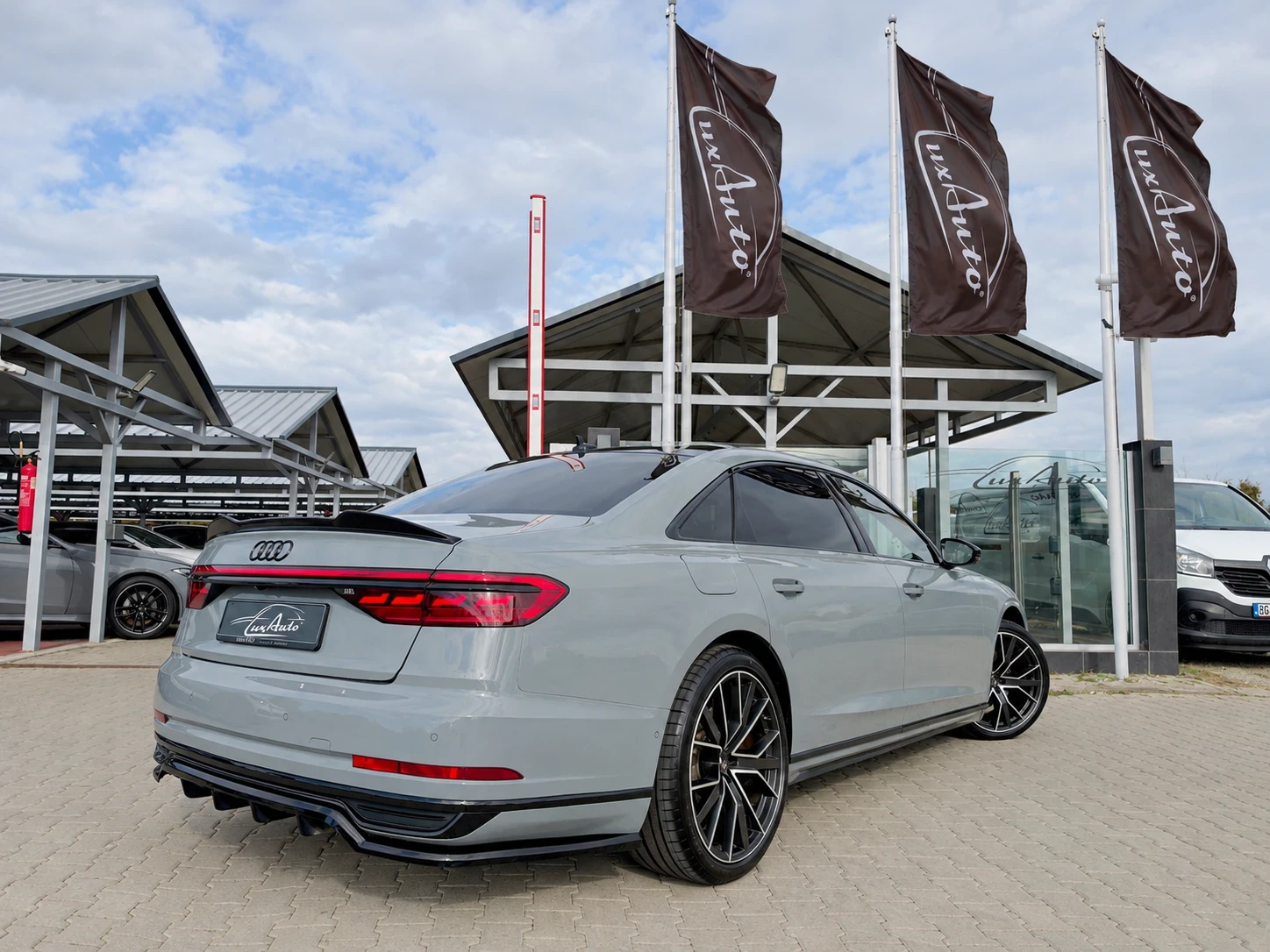 Audi A8 50TDI#NARDO#LONG#DESIGN SELECTION#FULL FULL FULL, снимка 3 - Автомобили и джипове - 56732173