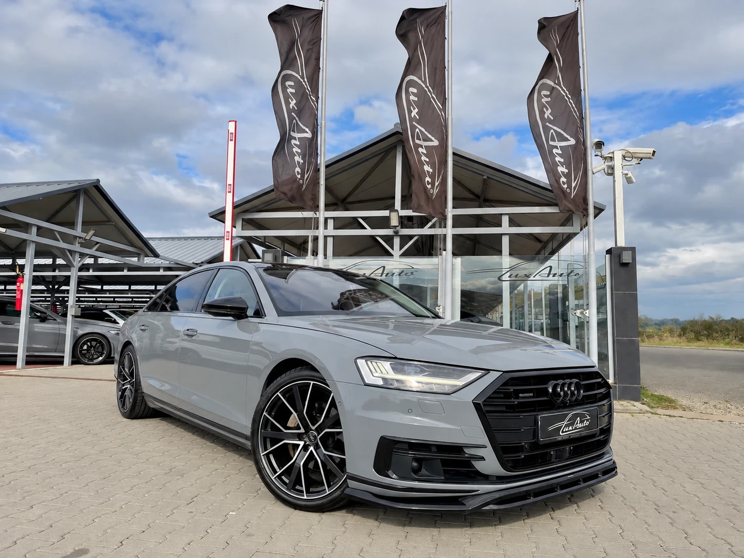 Audi A8 50TDI#NARDO#LONG#DESIGN SELECTION#FULL FULL FULL, снимка 2 - Автомобили и джипове - 56732173