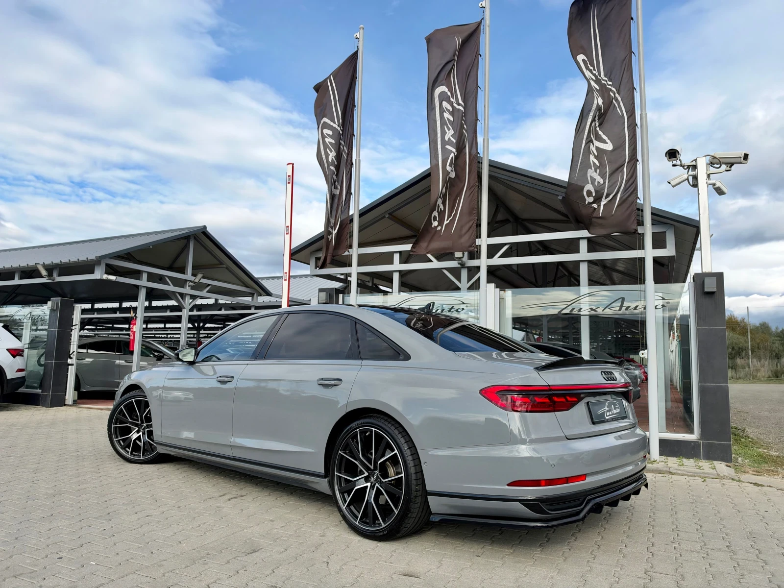 Audi A8 50TDI#NARDO#LONG#DESIGN SELECTION#FULL FULL FULL, снимка 4 - Автомобили и джипове - 56732173