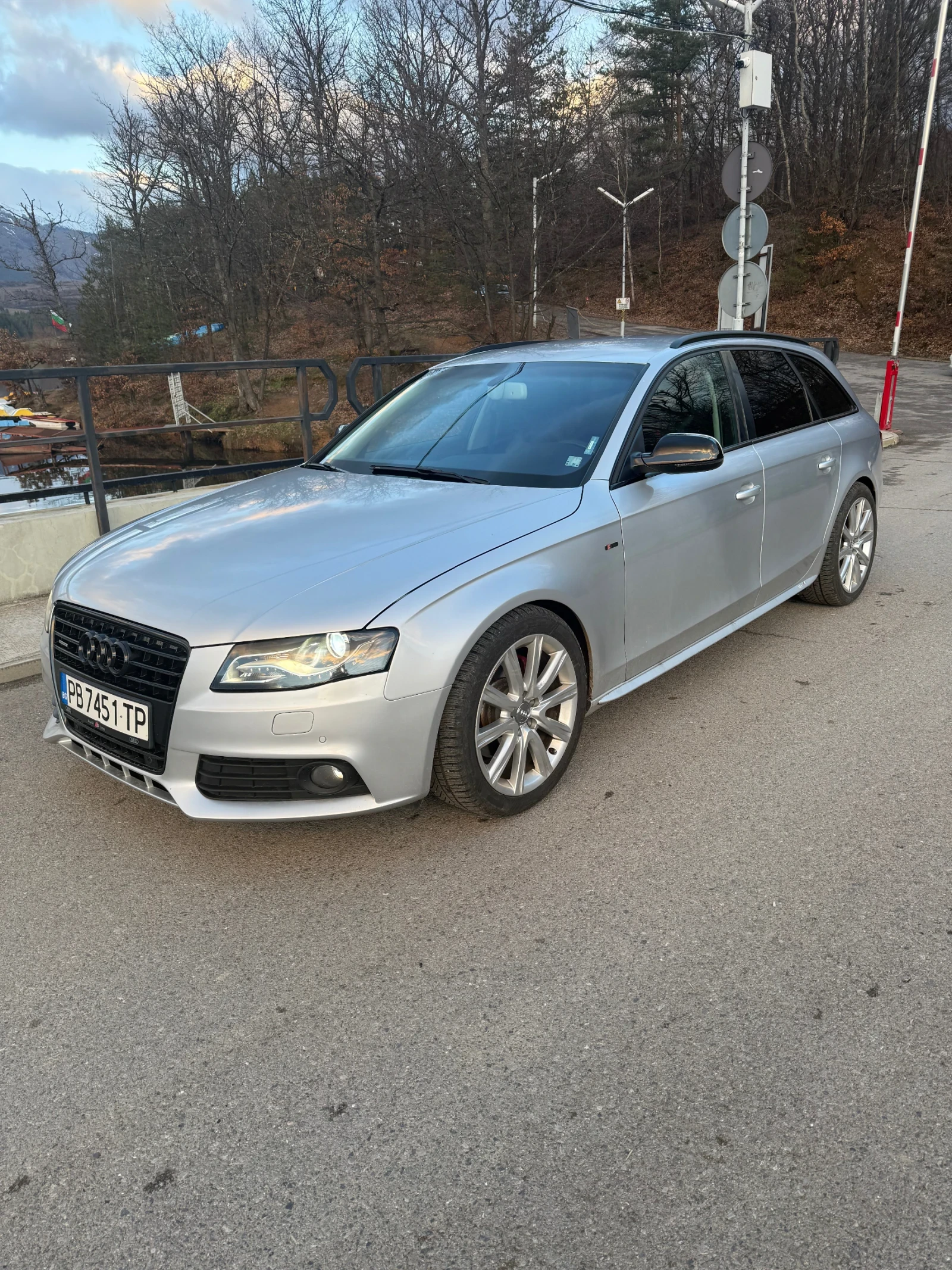 Audi A4 B8
