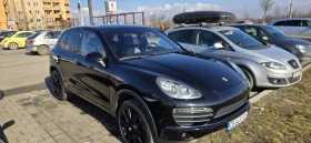 Porsche Cayenne S 4.8 V8 BENZ, NAVI, BOSE, PANORAMA, снимка 1