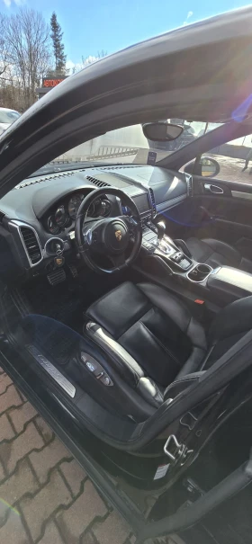 Porsche Cayenne S 4.8 V8 BENZ, NAVI, BOSE, PANORAMA, снимка 10