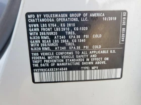 VW Atlas 3.6l Volkswagen Se | Auto.bg — изображение 13