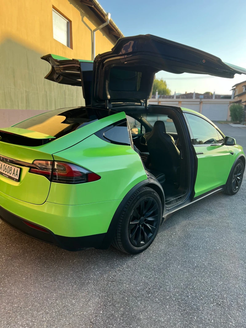 Tesla Model X 100D, снимка 2 - Автомобили и джипове - 46425205