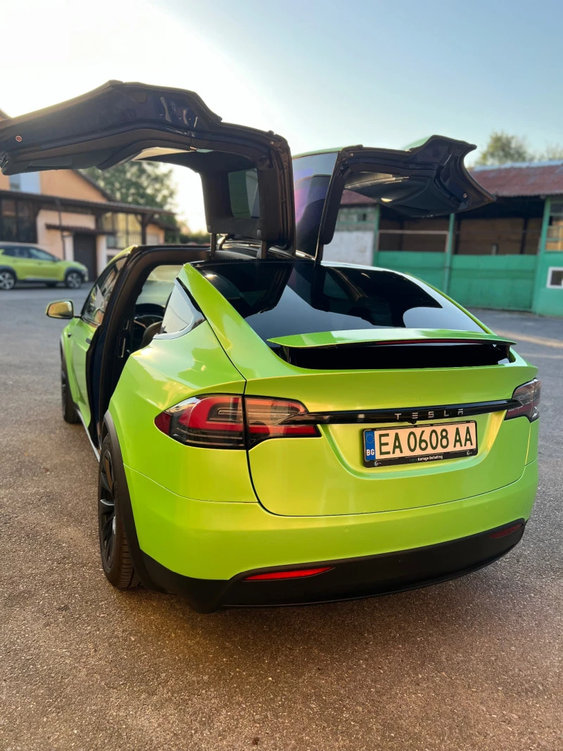 Tesla Model X 100D, снимка 3 - Автомобили и джипове - 46425205