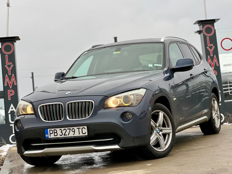 BMW X1 * 2.3X-DRIVE/4X4* ANDROID11-NAVI* 2Х-ГУМИ+ ДЖАНТИ*, снимка 1 - Автомобили и джипове - 48497369